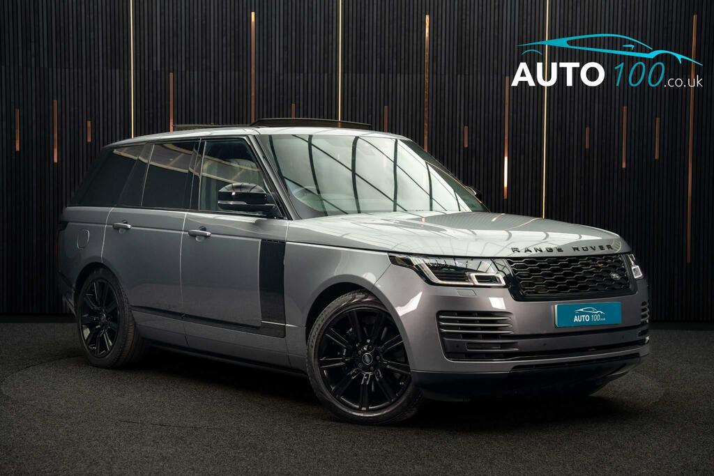 Compare Land Rover Range Rover 2.0 P400e 13.1Kwh Westminster Black 4Wd Euro YK21ZTM Grey