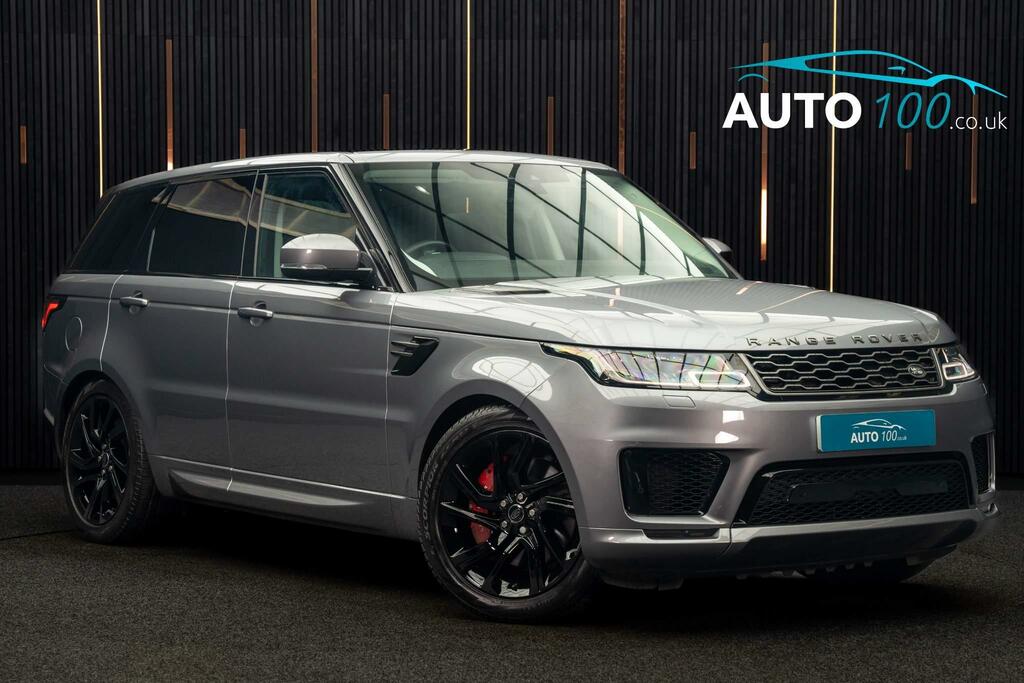 Compare Land Rover Range Rover Sport 2.0 P400e 13.1Kwh Hse Dynamic 4Wd Euro 6 Ss PX69SXK Grey