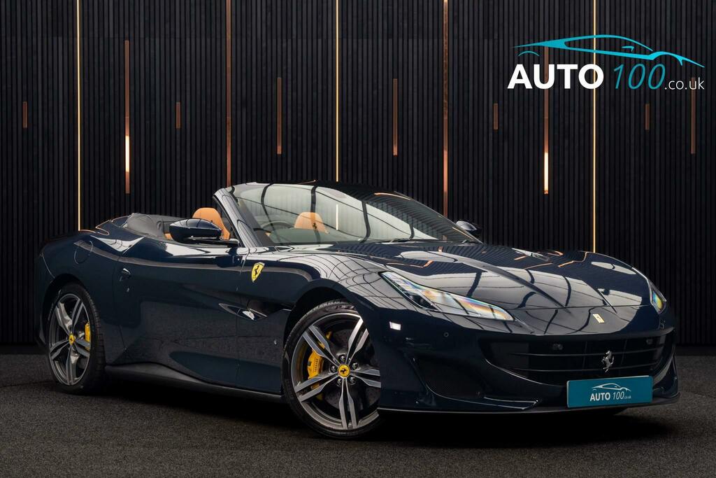 Ferrari Portofino 3.8T V8 F1 Dct Euro 6 Ss Blue #1