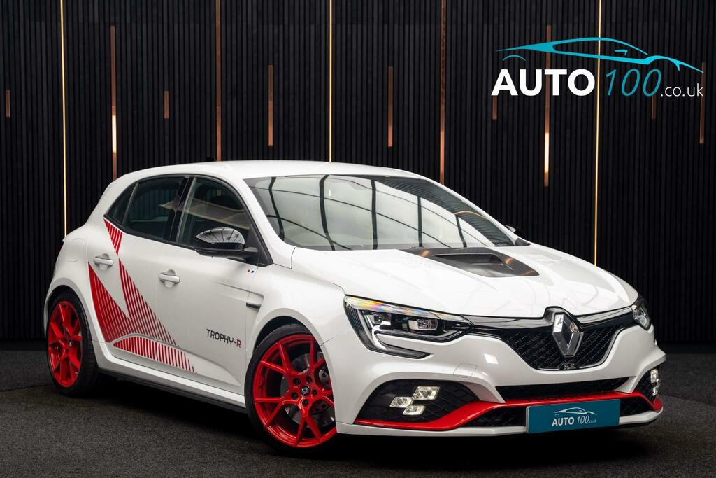 Renault Megane Rs Trophy-r Tce White #1