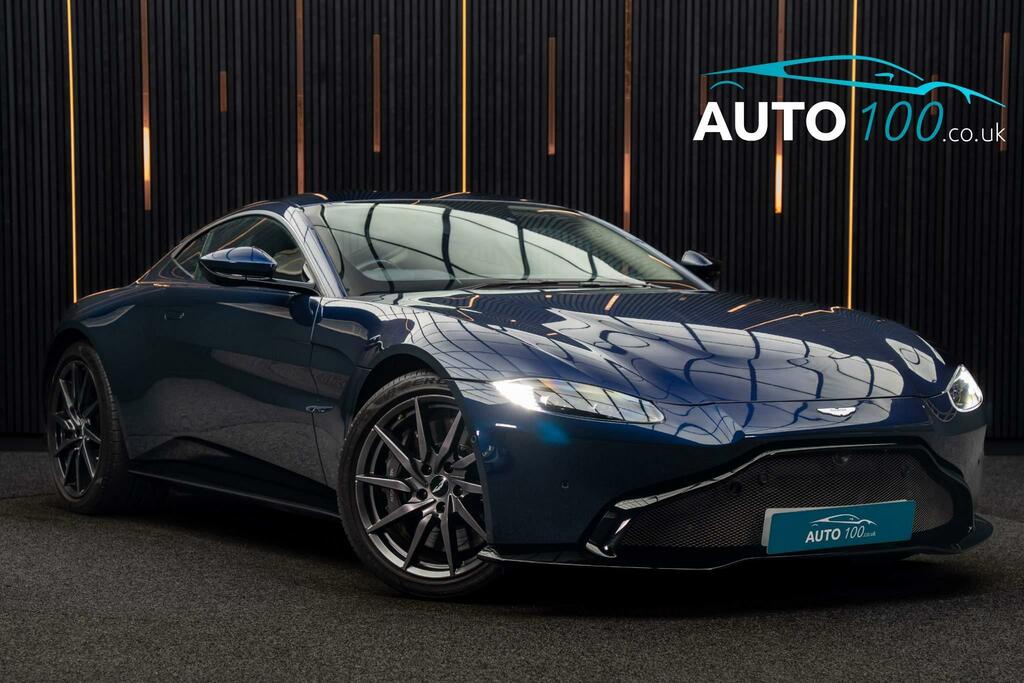 Compare Aston Martin Vantage 4.0 V8 Euro 6 FG69XPZ Blue