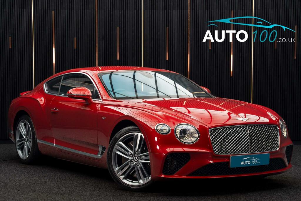 Compare Bentley Continental 4.0 V8 Gt 4Wd Euro 6 Ss LJ70VTT Red