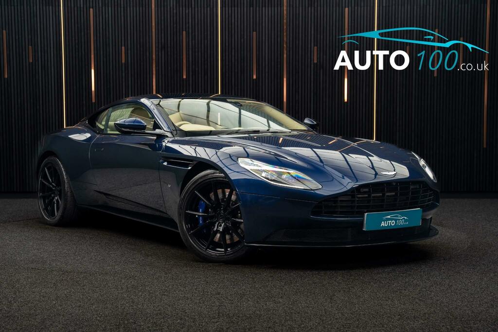 Compare Aston Martin DB11 5.2 V12 Euro 6 Ss D6OBL Blue