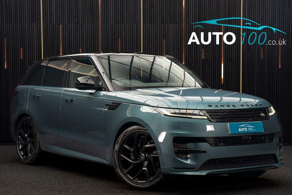 Compare Land Rover Range Rover Sport 3.0 P400 Mhev Dynamic Se 4Wd Euro 6 Ss HJ72XOF Green