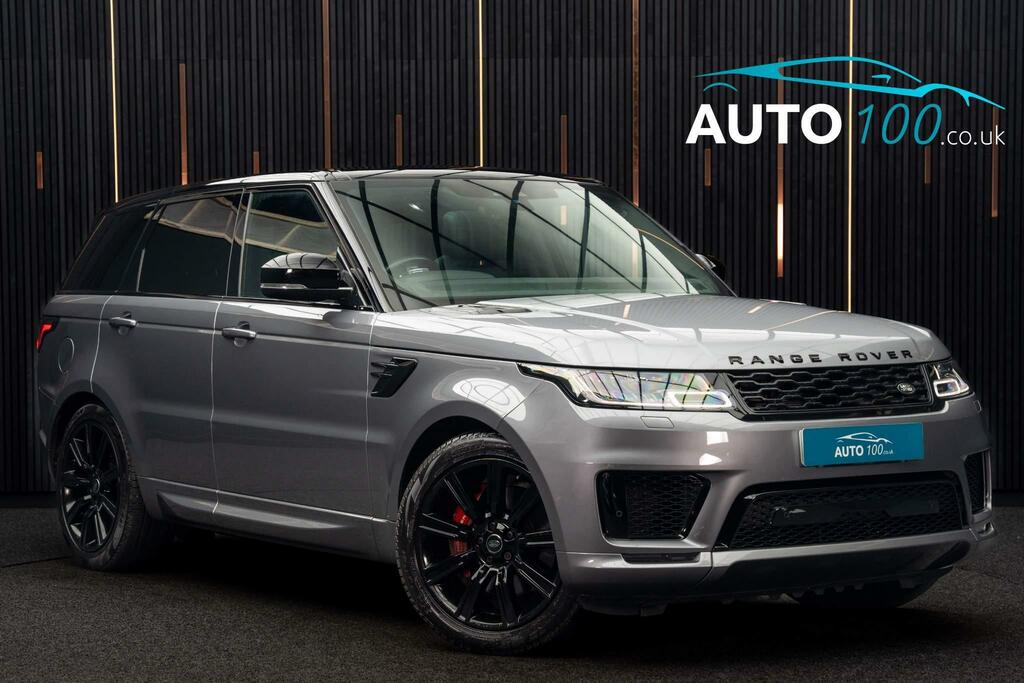 Compare Land Rover Range Rover Sport 2.0 P400e 13.1Kwh Hse Dynamic 4Wd Euro 6 Ss PO69VNV Grey