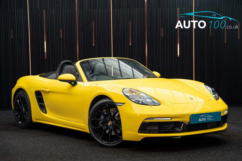 Compare Porsche 718 2.0T Style Edition Pdk Euro 6 Ss CV23ZDY Yellow