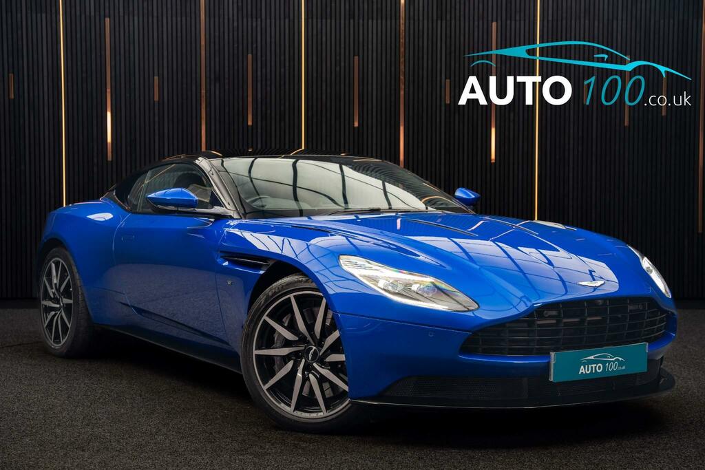 Compare Aston Martin DB11 5.2 V12 Euro 6 Ss RV67UHU Blue