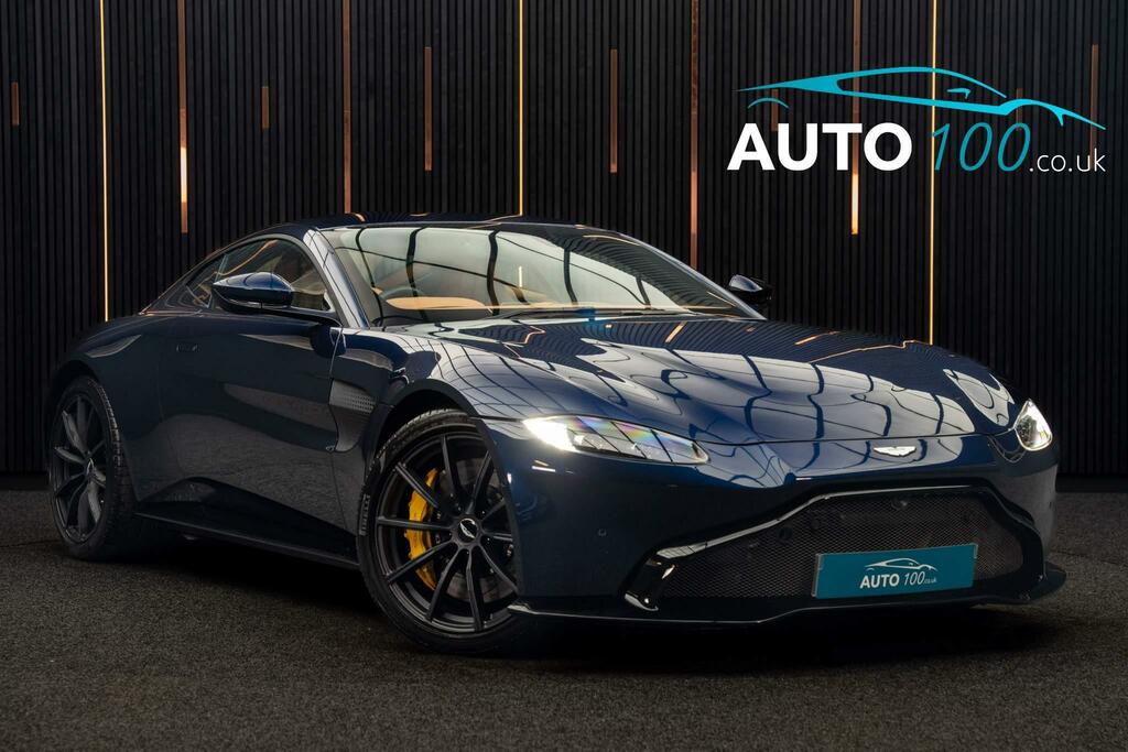 Compare Aston Martin Vantage 4.0 V8 Euro 6 VU68VKT Blue