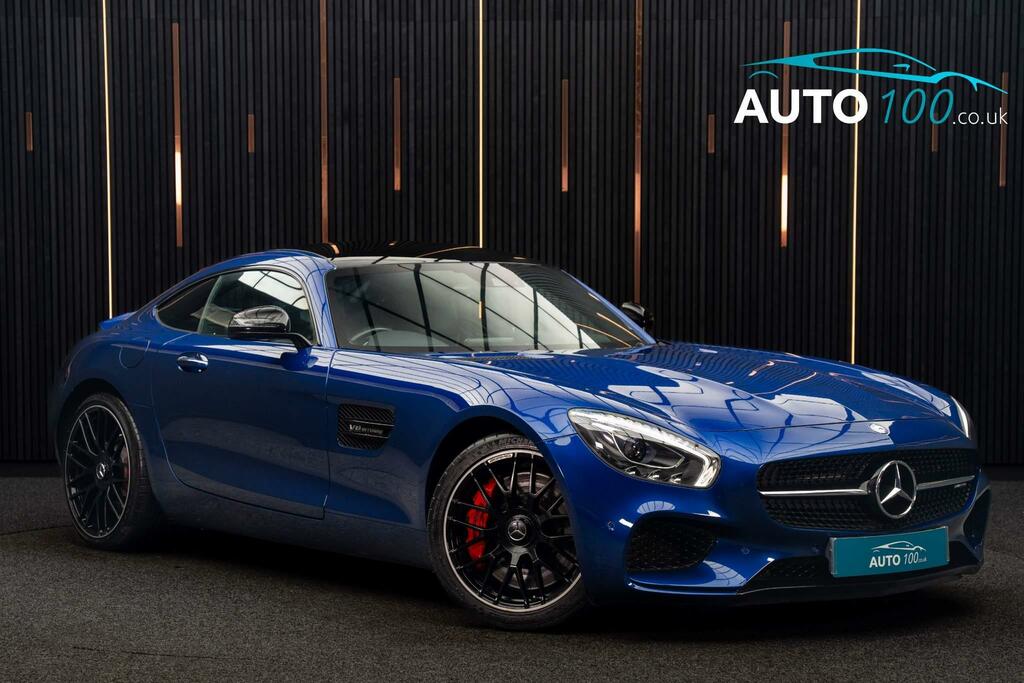Compare Mercedes-Benz AMG GT 4.0 V8 Biturbo S Premium Spds Dct Euro 6 Ss 2 KN17LSU Blue