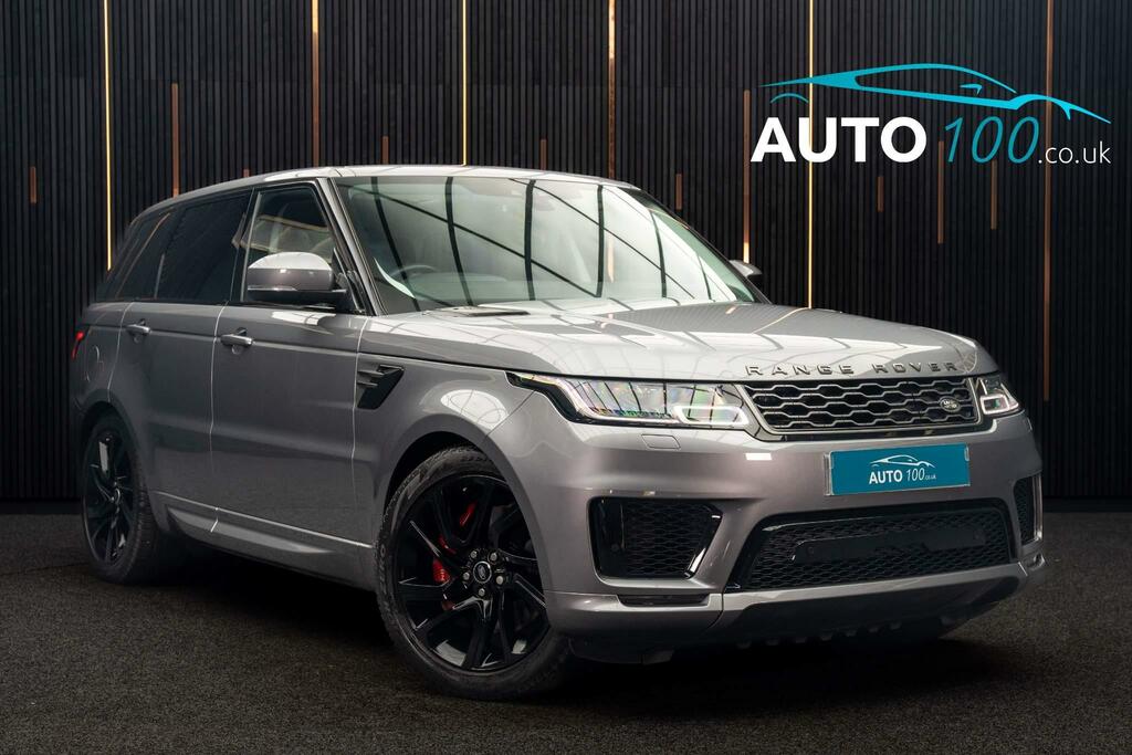 Compare Land Rover Range Rover Sport 2.0 P400e 13.1Kwh Hse Dynamic 4Wd Euro 6 Ss AJ69DJD Grey