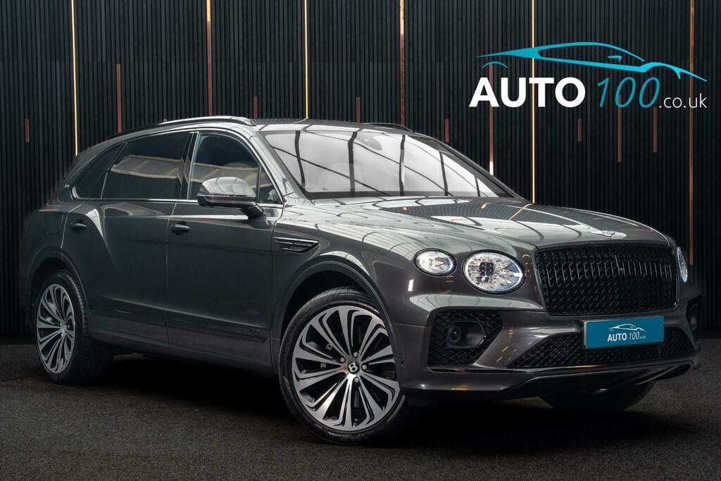 Compare Bentley Bentayga 4.0 V8 Azure 4Wd Euro 6 Ss Ewb BD23WUX Grey