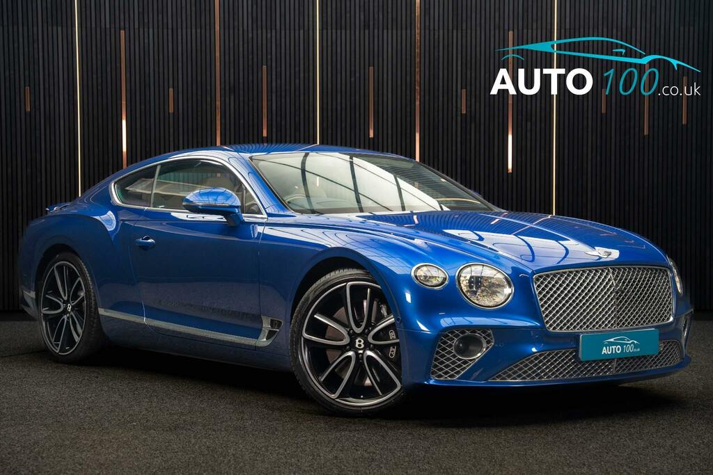 Compare Bentley Continental 6.0 W12 Gt 4Wd Euro 6 FH18UGG Blue