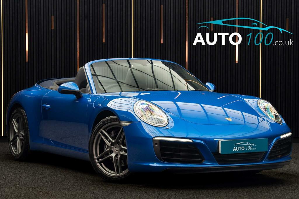 Compare Porsche 911 3.0T 991 Carrera Euro 6 Ss LF66LCE Blue