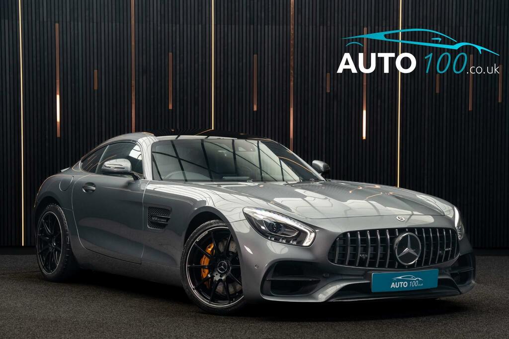 Compare Mercedes-Benz AMG GT Amg Gt Premium DA67KHL Grey