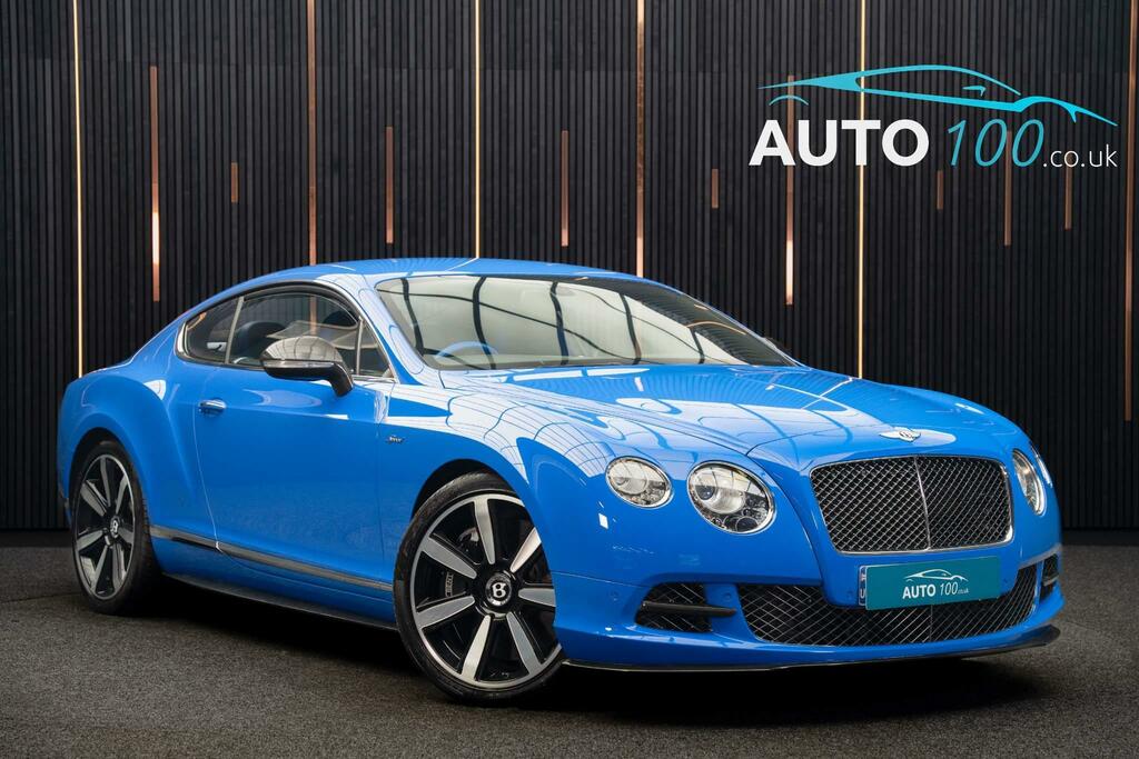 Compare Bentley Continental 6.0 W12 Gt Speed 4Wd Euro 5 L10DVE Blue