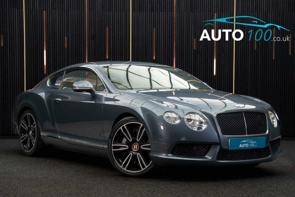 Compare Bentley Continental 4.0 V8 Gt 4Wd Euro 5 BX13FZV Grey