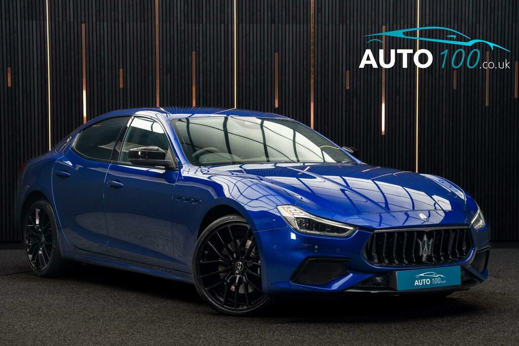 Maserati Ghibli 2.0 Mhev Gt Zf Euro 6 Ss Blue #1