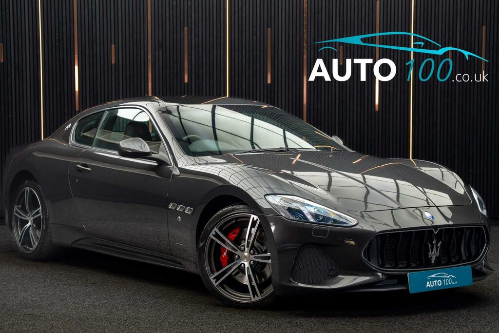 Compare Maserati GranTurismo 4.7 V8 Sport Euro 5 YG19KSE Grey