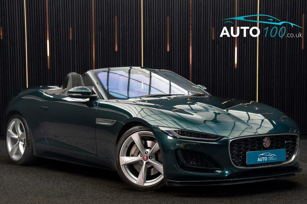 Compare Jaguar F-Type 2.0I R-dynamic Euro 6 Ss YW22EDO Green
