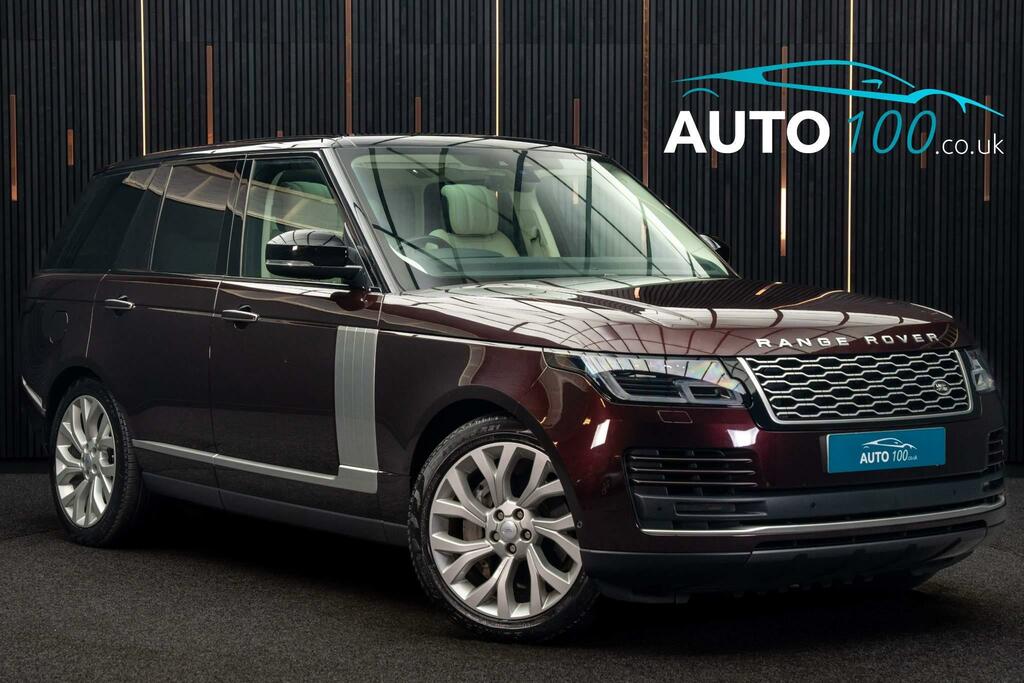 Compare Land Rover Range Rover 3.0 D300 Mhev Vogue Se 4Wd Euro 6 Ss SN21ZJA Red