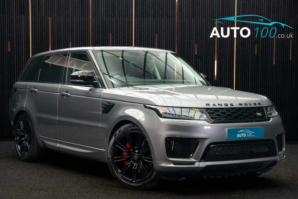 Compare Land Rover Range Rover Sport 2.0 P400e 13.1Kwh Hse Dynamic 4Wd Euro 6 Ss AF20MVE Grey