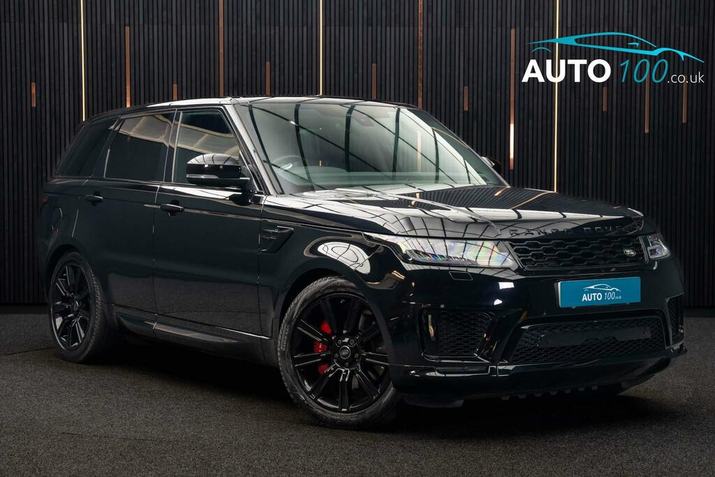 Compare Land Rover Range Rover Sport 2.0 P400e 13.1Kwh Hse Dynamic 4Wd Euro 6 Ss YG20HHE Black