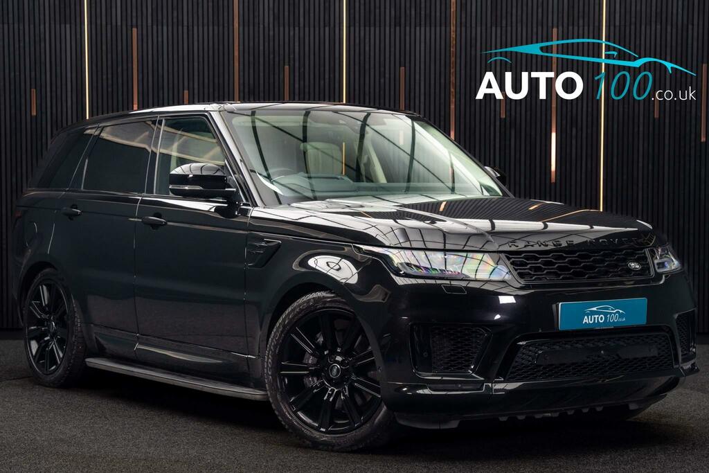 Compare Land Rover Range Rover Sport 2.0 P400e 13.1Kwh Dynamic 4Wd E LJ20XFX Black