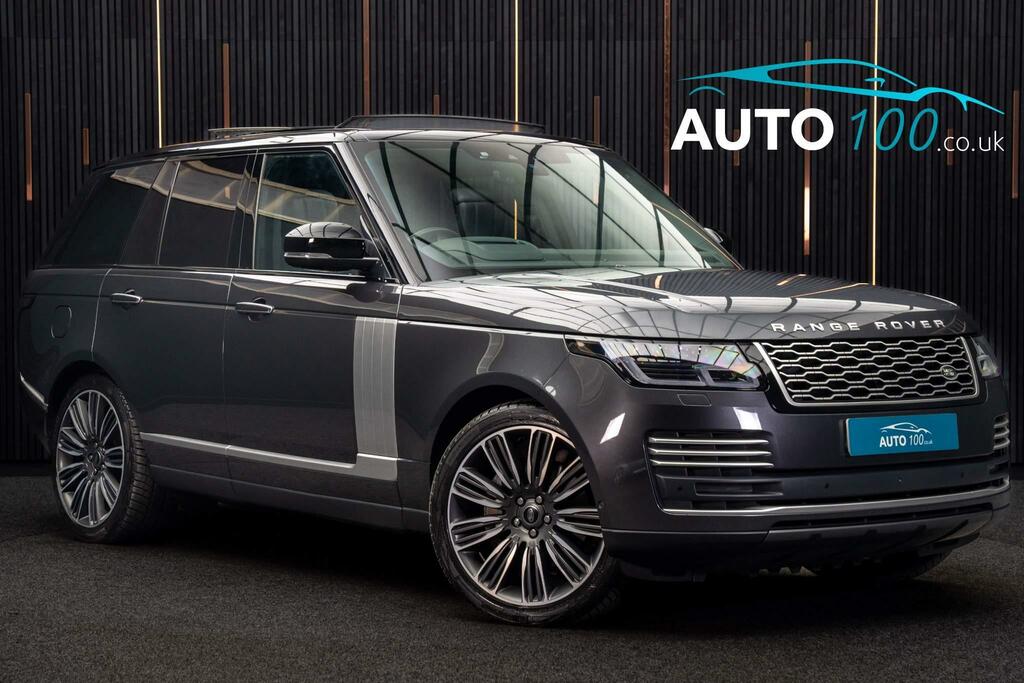 Compare Land Rover Range Rover Range Rover D Mhev LX71MUB Grey