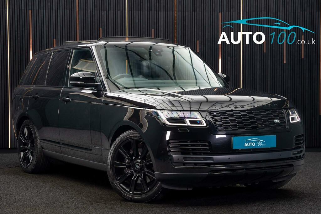 Compare Land Rover Range Rover 2.0 P400e 13.1Kwh Westminster Black 4Wd Euro YF21XNL Black