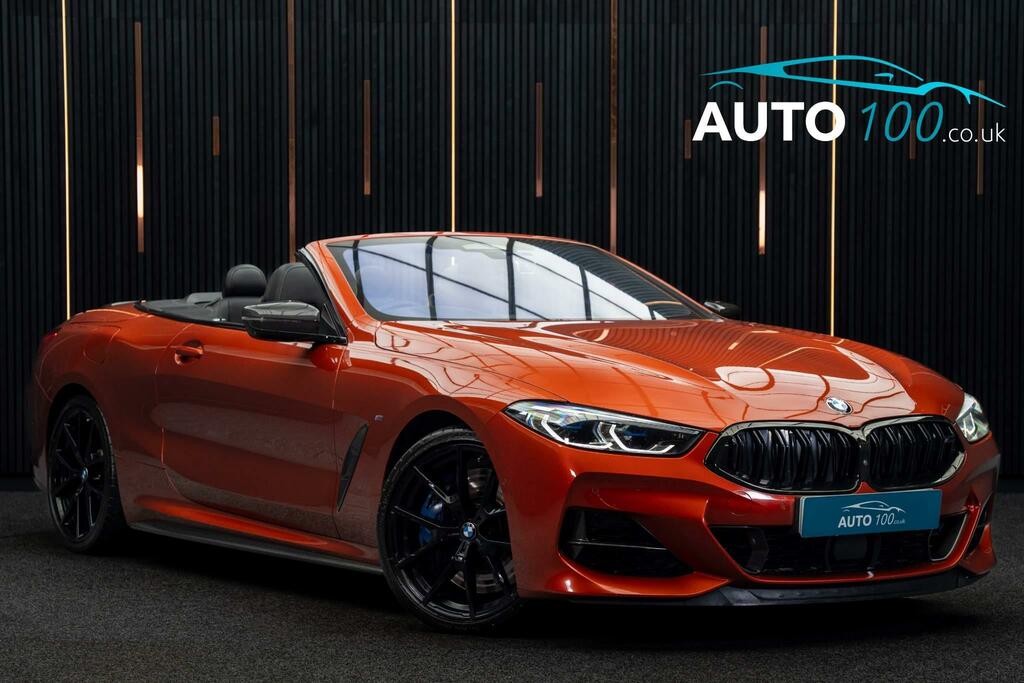 Compare BMW 8 Series 4.4 M850i V8 Steptronic Xdrive Euro 6 Ss AF69TZN Orange