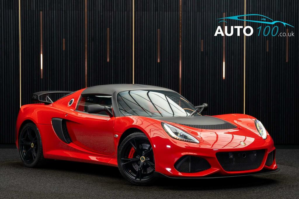 Compare Lotus Exige 3.5 V6 Sport 350 Euro 6 YJ69FHM Red