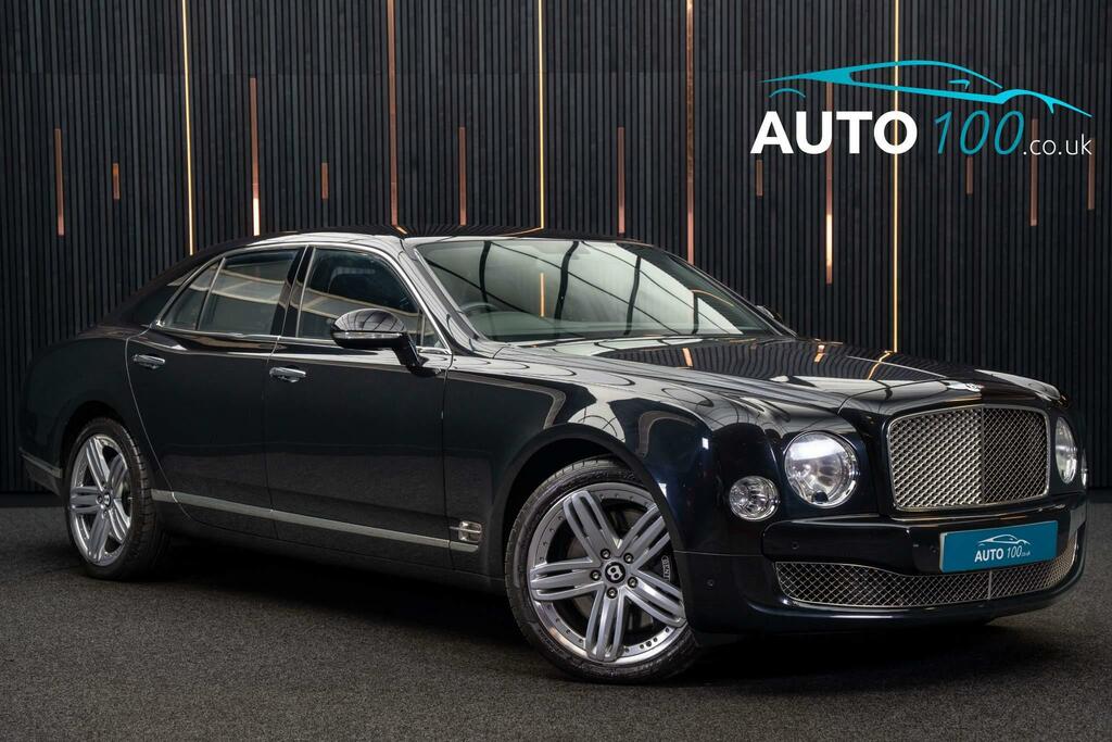 Compare Bentley Mulsanne 6.75 V8 Euro 5 G20AJY Black