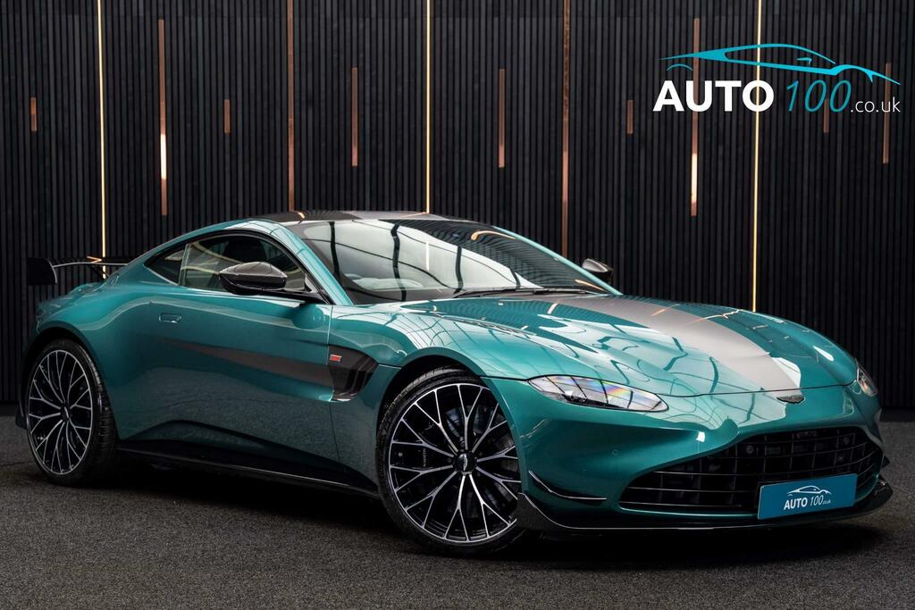 Aston Martin Vantage 4.0 V8 F1 Edition Euro 6 Green #1