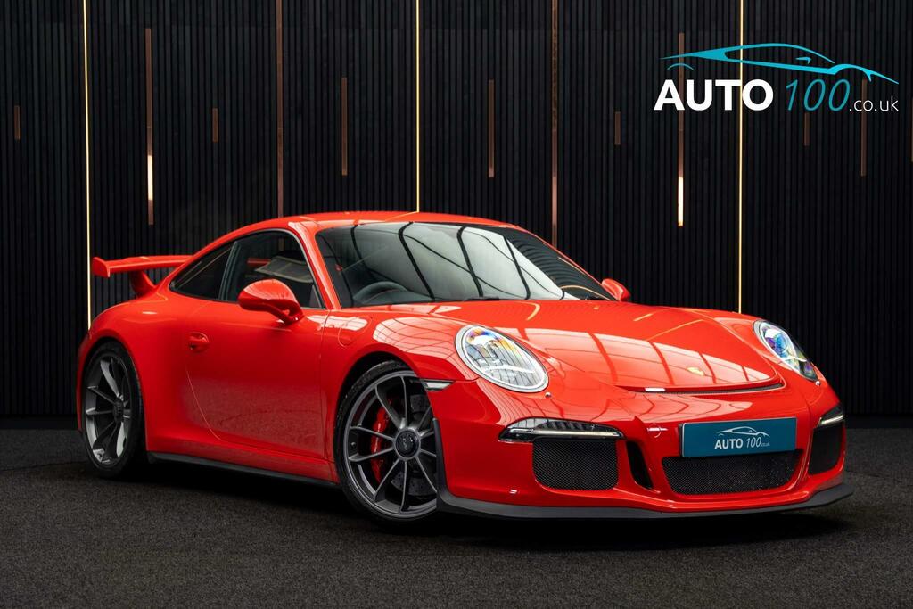 Compare Porsche 911 3.8 991 Gt3 Pdk Euro 6 YT64PZZ Red