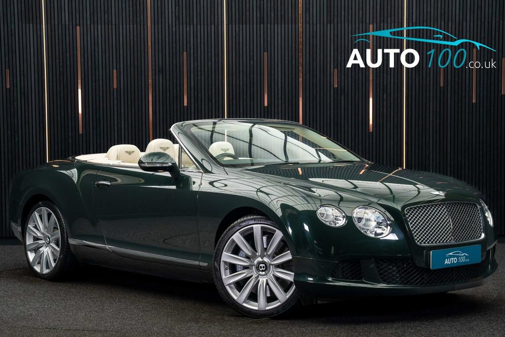 Compare Bentley Continental 6.0 W12 Gtc 4Wd Euro 6 LC15BVB Green