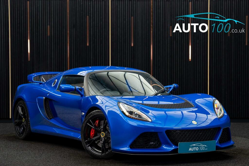 Compare Lotus Exige 3.5 V6 Sport 350 Euro 6 P33PAW Blue