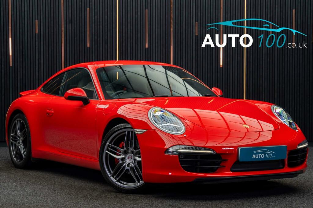 Compare Porsche 911 3.4 991 Carrera Pdk Euro 5 Ss Euro 5 RK14KKG Red