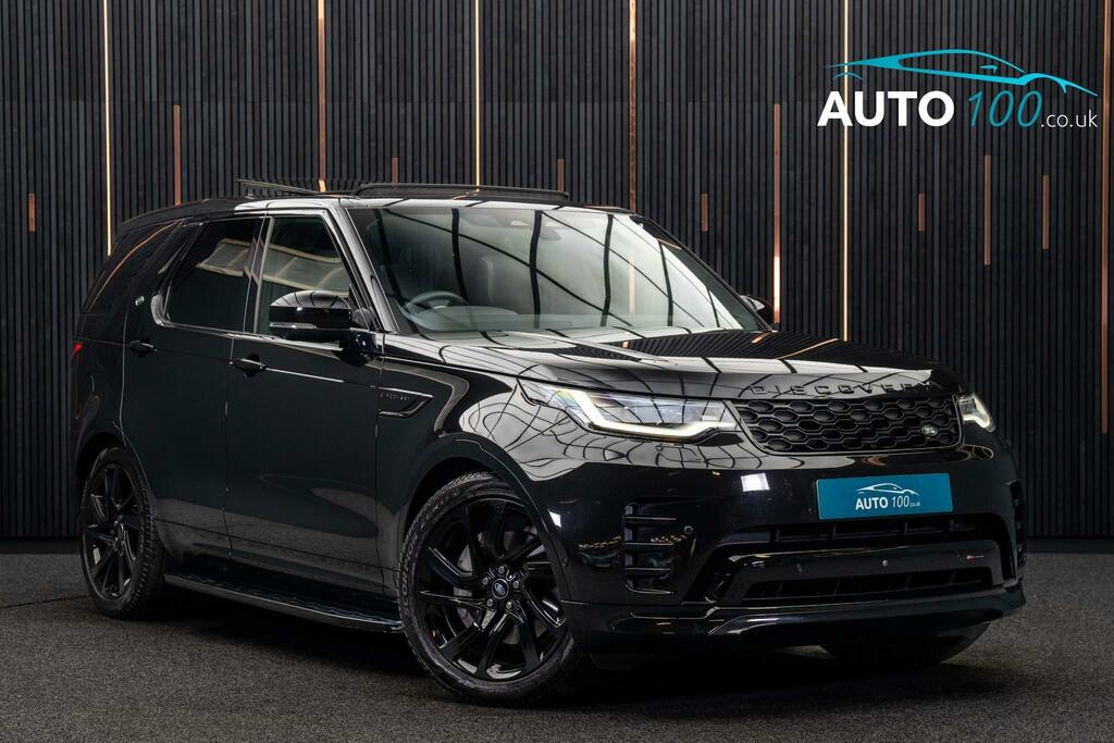 Compare Land Rover Discovery 3.0 D300 Mhev R-dynamic Se 4Wd Euro 6 Ss 5 BV22DZB Black