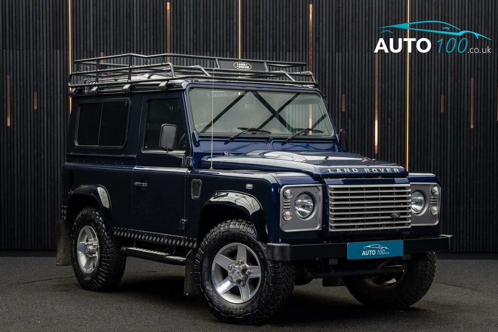 Compare Land Rover Defender 2.2 Tdci Xs Station Wagon 4Wd Euro 5 YT63URS Blue