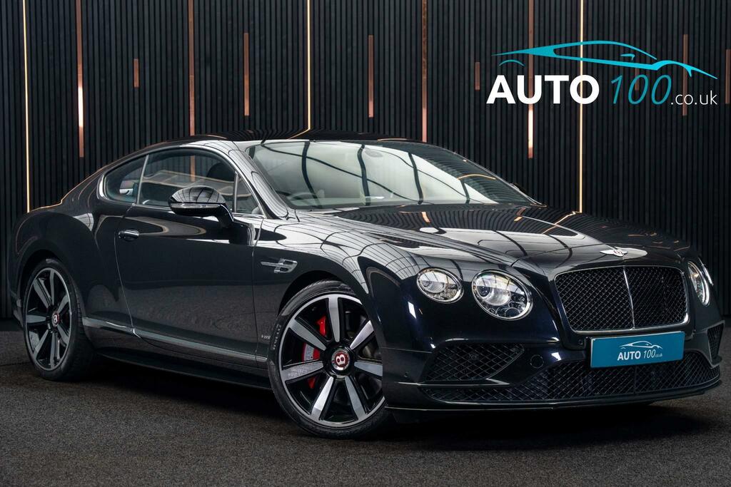 Compare Bentley Continental Continental Gt S V8 Mds LR66WUP Black