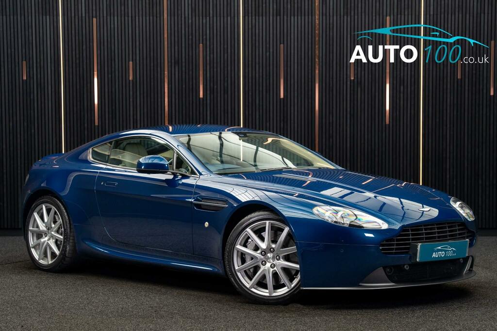 Compare Aston Martin Vantage Vantage V8 MX15YWH Blue