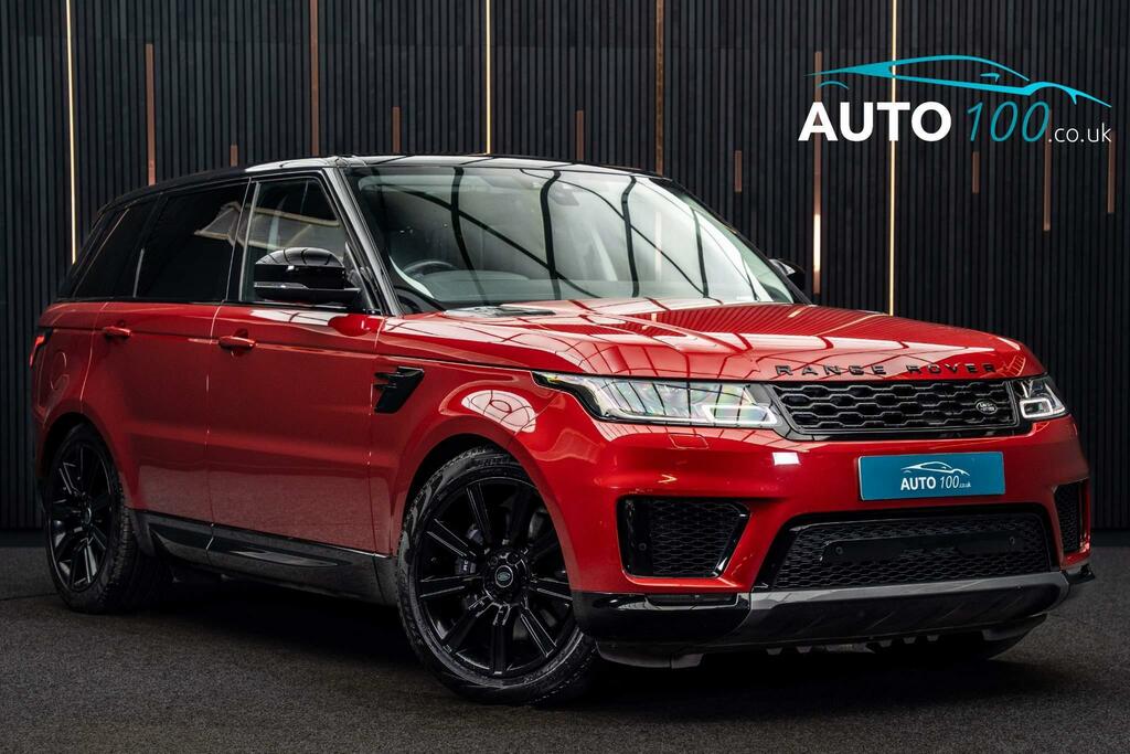 Compare Land Rover Range Rover Sport 2.0 P400e 13.1Kwh Hse 4Wd Euro 6 Ss GJ20VVR Red