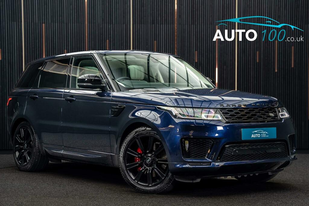 Compare Land Rover Range Rover Sport 2.0 P400e 13.1Kwh Hse Dynamic 4Wd Euro 6 Ss FX19SWO Blue