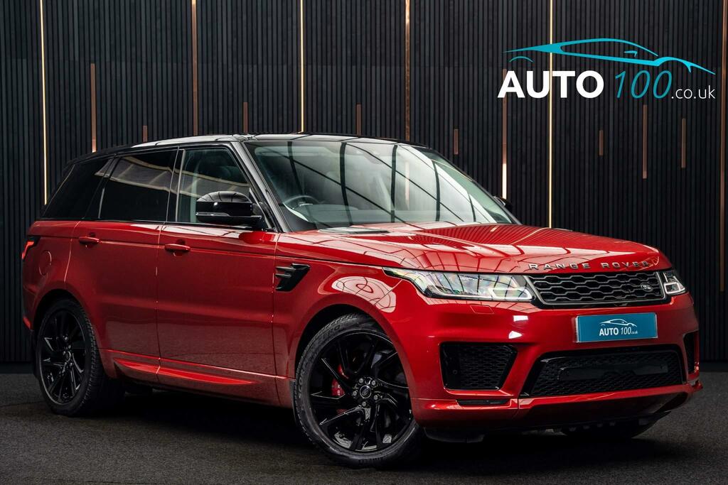 Compare Land Rover Range Rover Sport 2.0 P400e 13.1Kwh Hse Dynamic 4Wd Euro 6 Ss YS20LYW Red