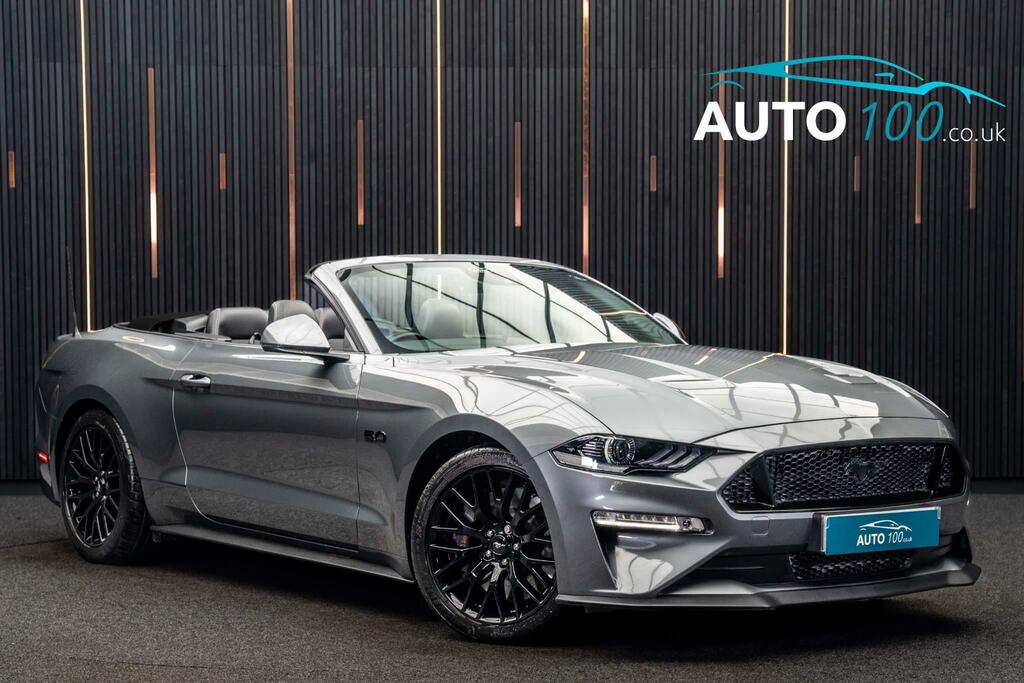 Compare Ford Mustang 5.0 V8 Gt Selshift Euro 6 AX23TKN Grey