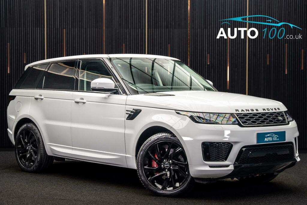 Compare Land Rover Range Rover Sport 2.0 P400e 13.1Kwh Hse Dynamic 4Wd Euro 6 Ss YH21TYB White