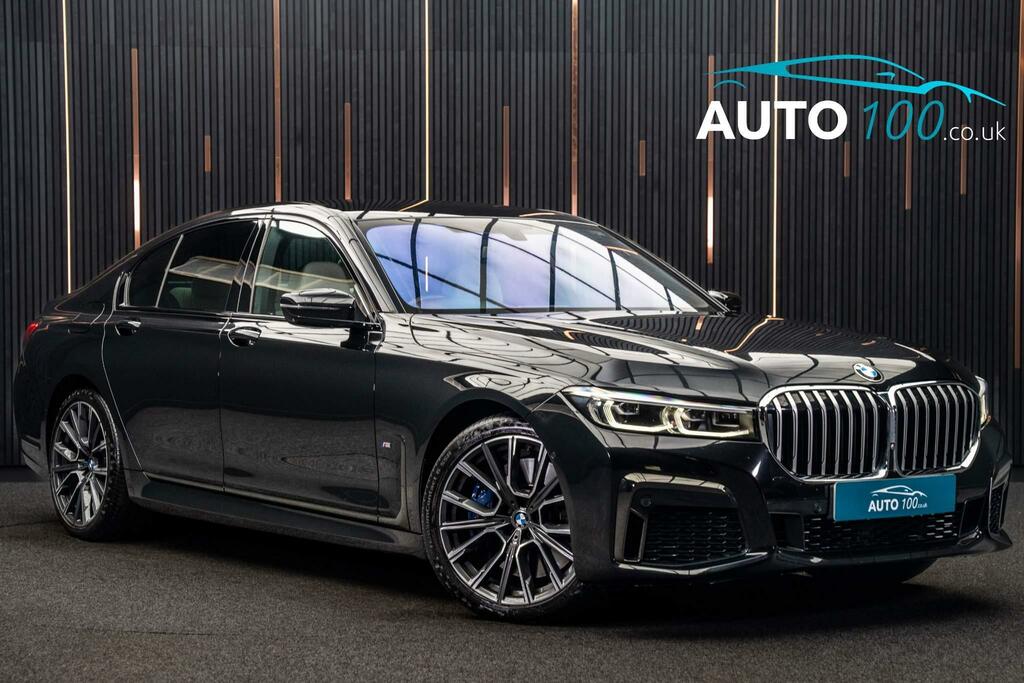 Compare BMW 7 Series 3.0 730D M Sport Euro 6 Ss VK20EUY Black