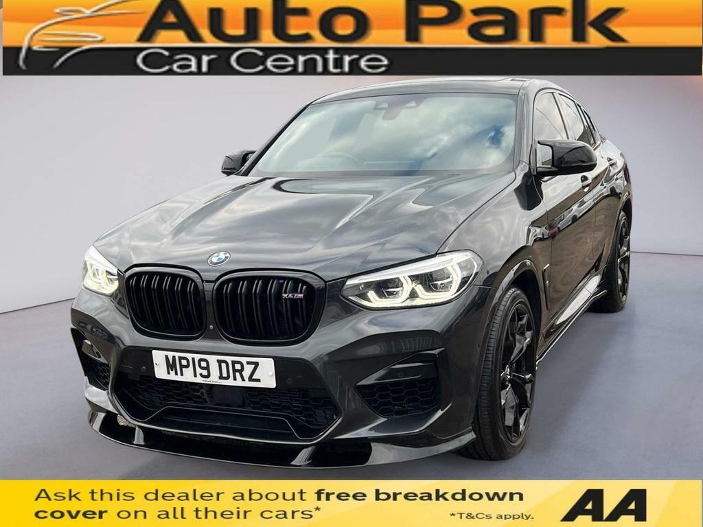 Compare BMW X4 M M 3.0I Competition Xdrive Euro 6 Ss MP19DRZ Grey