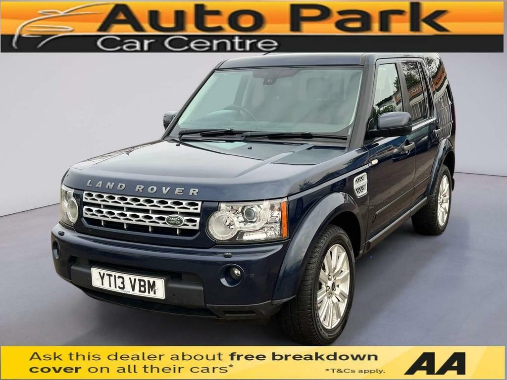Compare Land Rover Discovery 4 4 3.0 Sd V6 Xs 4Wd Euro 5 YT13VBM Blue