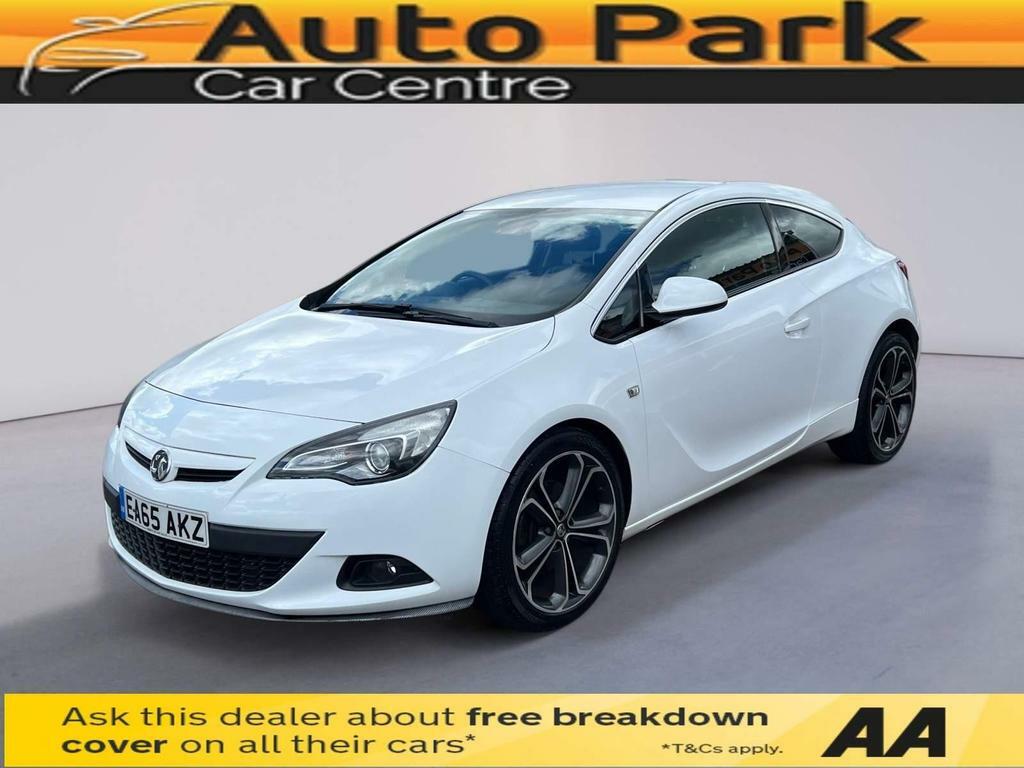 Compare Vauxhall Astra GTC Gtc 1.4I Turbo Limited Edition Euro 6 Ss EA65AKZ White